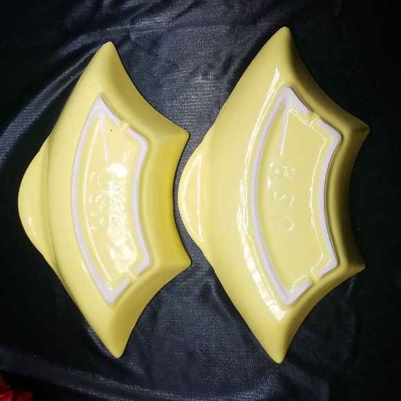 MCM California Pottery Lazy Susan Inserts - Picture 3 of 13